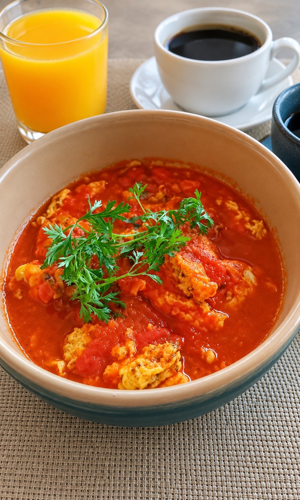 Platillo en salsa roja de Olivos